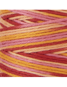 Sashiko garen meerkleurig hidamari Lecien Cosmo 30 m 2