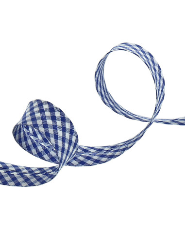 Vichy biais - Blauw
