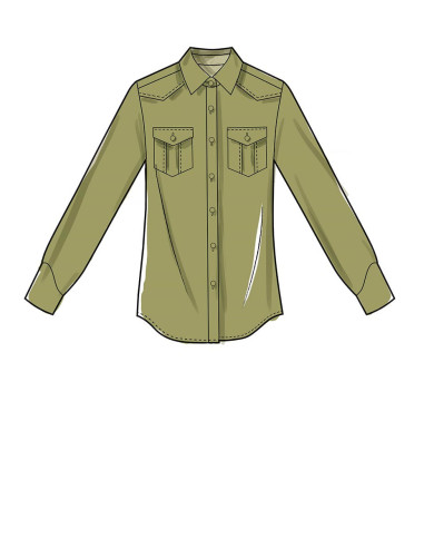 Overhemdpatroon - McCall's 7980