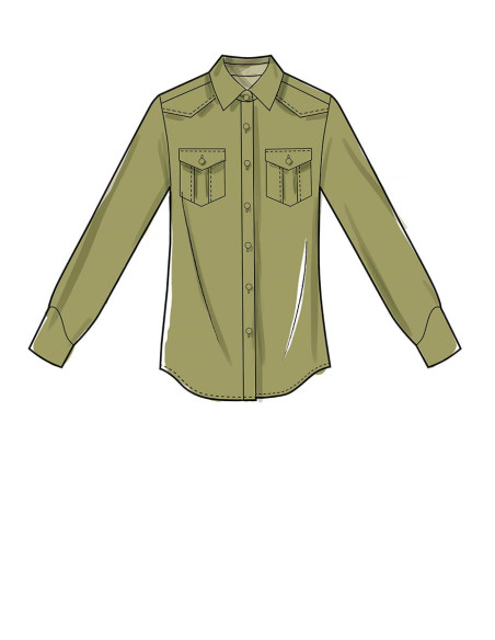 Overhemdpatroon - McCall's 7980