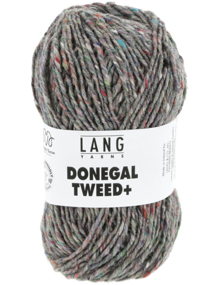 Donegal Tweed Wol+ Lang Yarns