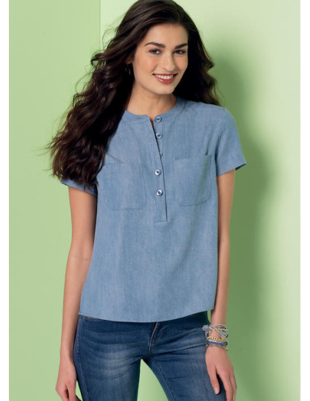 Patroon voor tops - McCall's 7360