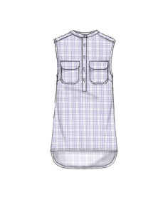 Patroon voor tops - McCall's 7360 2