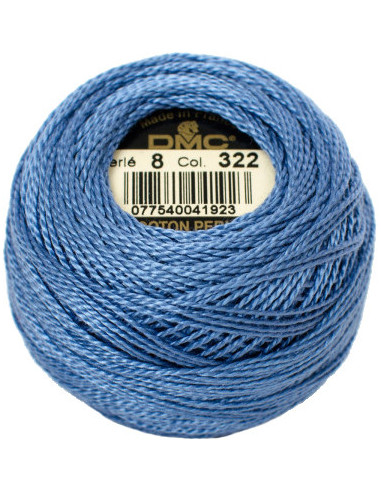 DMC perlé katoen bol nr. 8