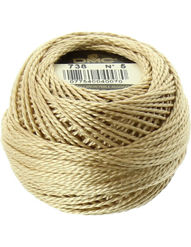 DMC perlé katoen bol nr. 5