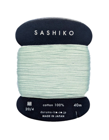 Daruma sashiko draad 40 m