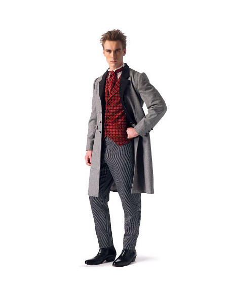 Kostuum patroon voor mannen - McCall's 7003