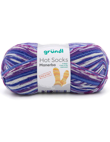Hot Socks Manerba Gründl sokkenwol