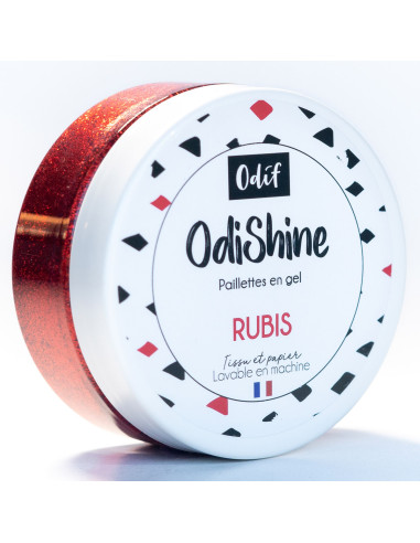 Gel paillettes Odishine 70 ml