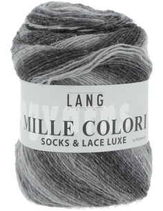 Laine Mille Colori Socks & Lace Luxe Lang Yarns 2