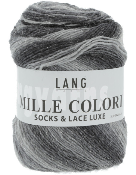 Laine Mille Colori Socks & Lace Luxe Lang Yarns
