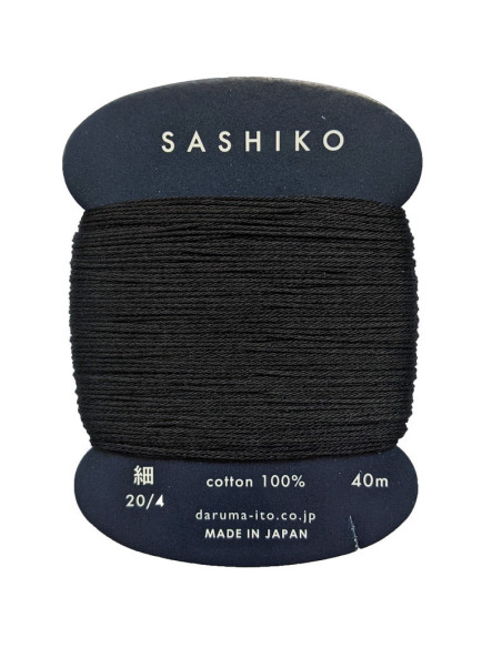 Daruma sashiko draad 40 m