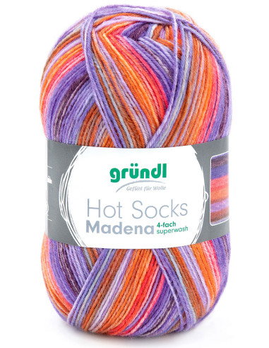 Hot Socks Madena Gründl sokkenwol