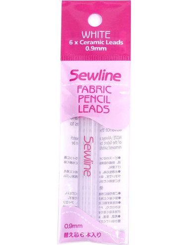 Set van 6 vervangende mijnen - Wit