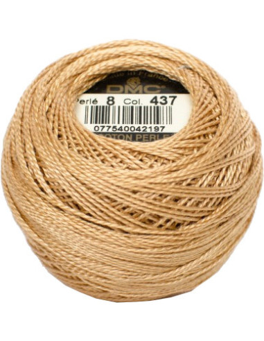DMC perlé katoen bol nr. 8