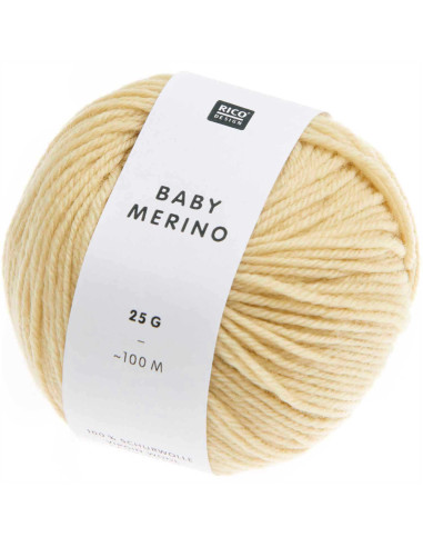 Baby Merino Wol Rico Design