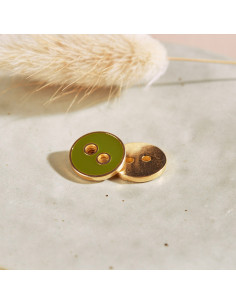 Bouton Joy - Matcha Blad 2