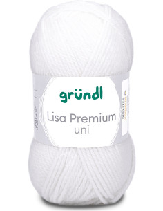 Lisa Premium effen breigaren Gründl 2