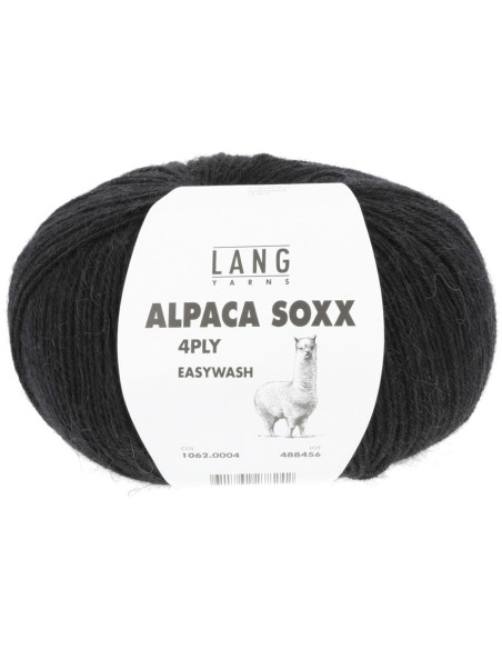 Alpaca Soxx 4 ply sokkenwol Lang Yarns