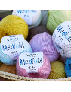 Coton Natura DMC Medium