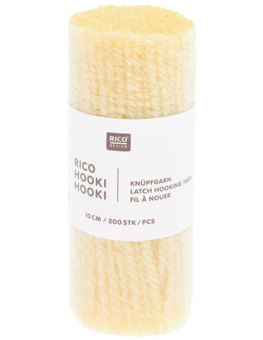 Draad om te knopen 10 cm Rico Hooki Hooki