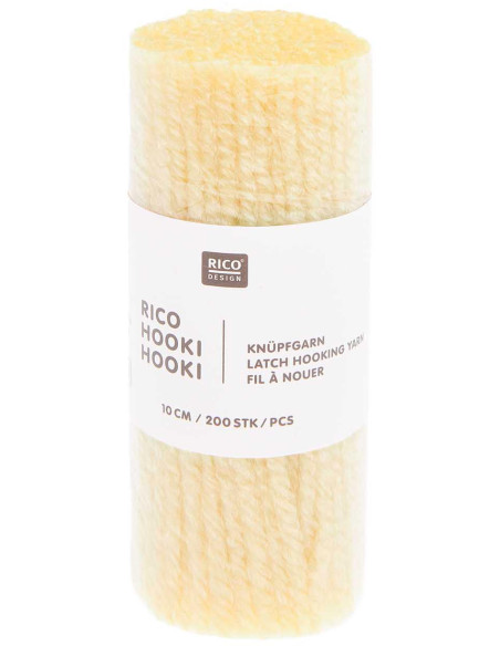 Draad om te knopen 10 cm Rico Hooki Hooki