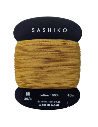 Daruma sashiko draad 40 m