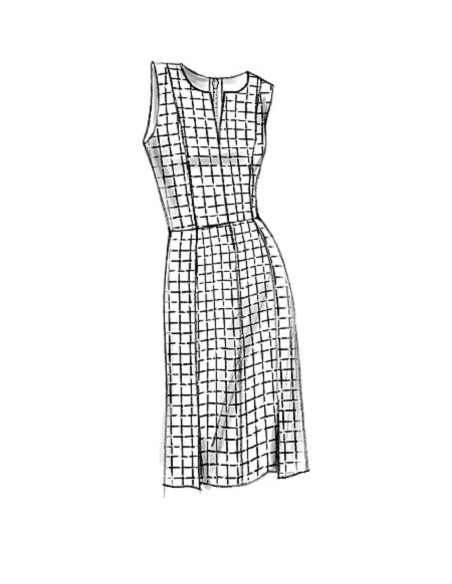 Jurkpatroon - Vogue 9167