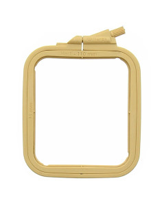 Gekleurd rechthoekig plastic borduurraam 2