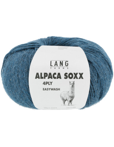 Alpaca Soxx 4 ply sokkenwol Lang Yarns