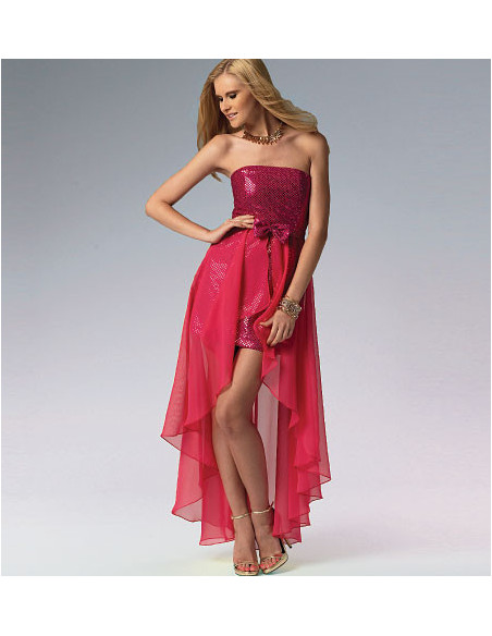 Jurk- en riempatroon - McCall's 6838