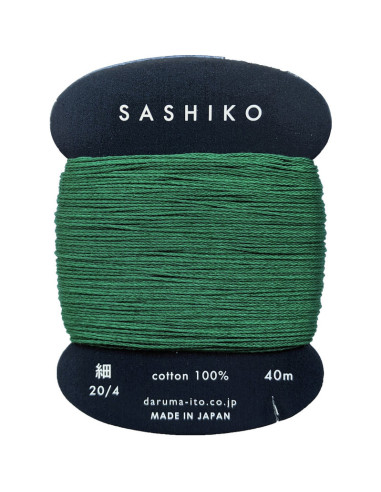 Daruma sashiko draad 40 m