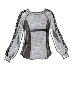 Patroon voor tops - McCall's 8054 2