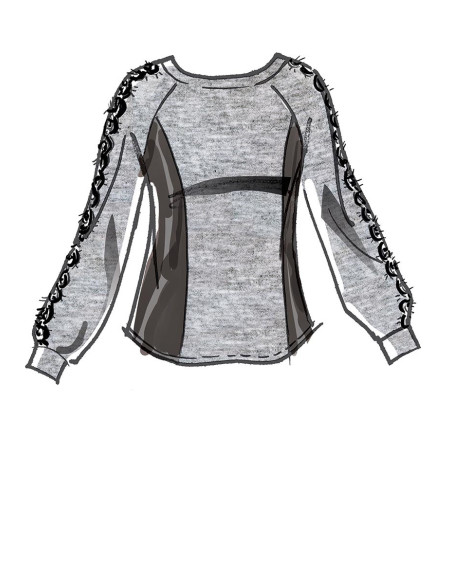 Patron de hauts - McCall's 8054