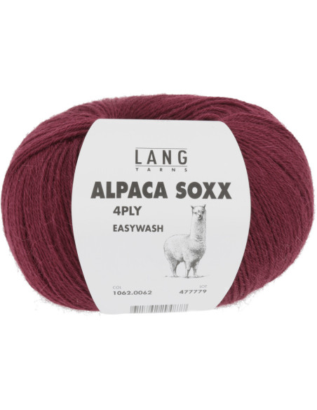 Alpaca Soxx 4 ply sokkenwol Lang Yarns
