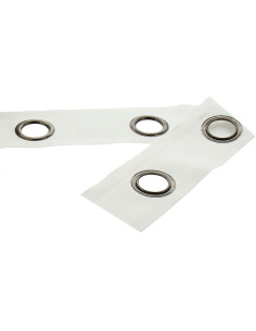 Kanonringband - Wit