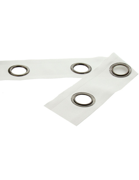 Kanonringband - Wit