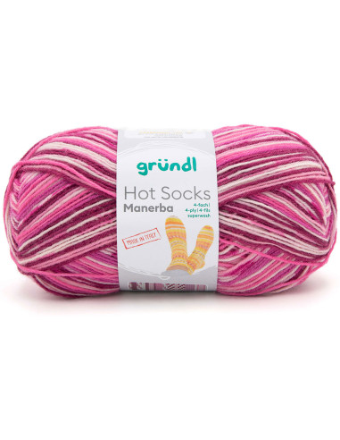 Hot Socks Manerba Gründl sokkenwol