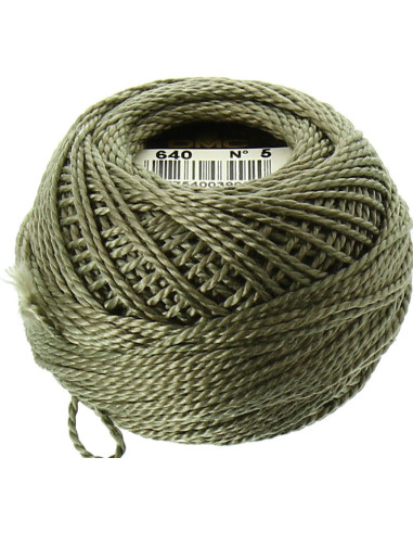 DMC perlé katoen bol nr. 5