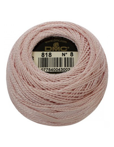 DMC perlé katoen bol nr. 8