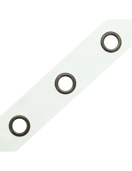 Kanonringband - Wit