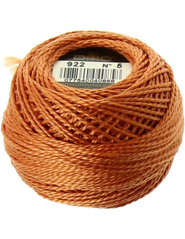 DMC perlé katoen bol nr. 5