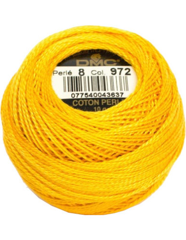DMC perlé katoen bol nr. 8