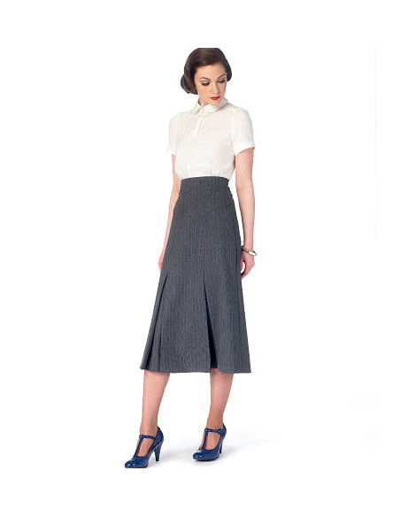 Rok- en riempatroon - McCall's 6993