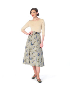 Rok- en riempatroon - McCall's 6993 2