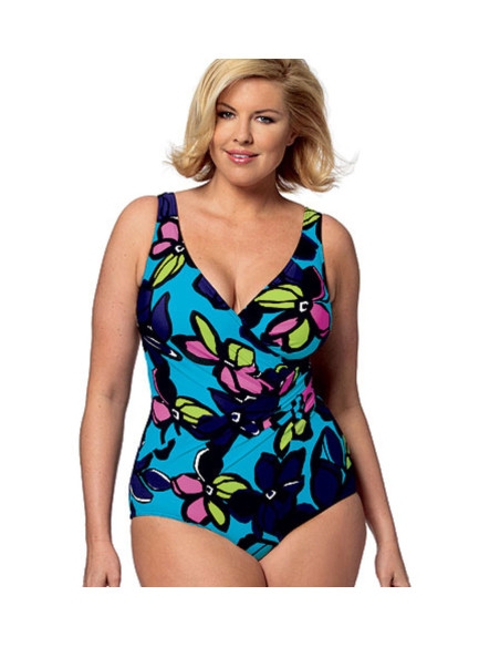 Sarongpatroon, top, jurk, badpak, rok - Butterick 5795