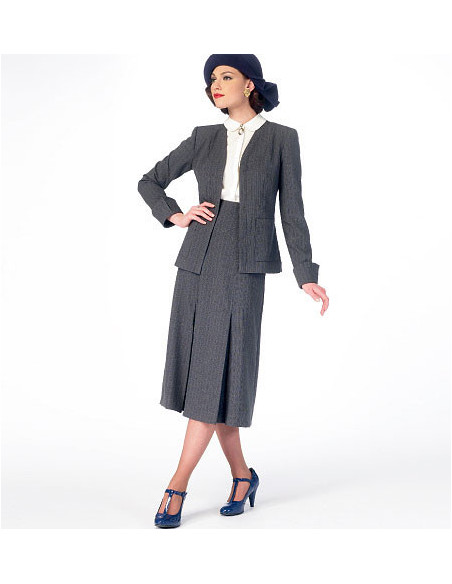 Patron de jupes et ceinture - McCall's 6993