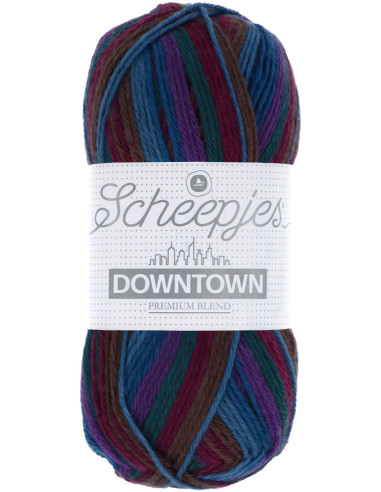 Laine pour chaussettes Scheepjes Downtown