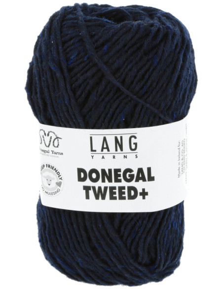Donegal Tweed Wol+ Lang Yarns