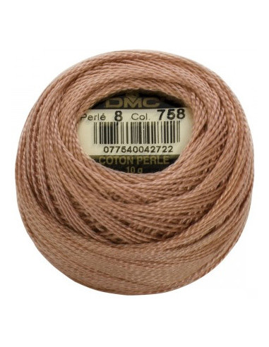 DMC perlé katoen bol nr. 8